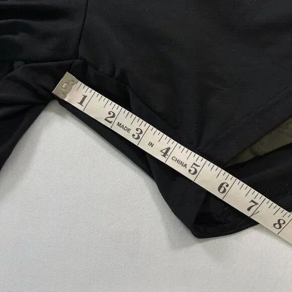 Rhone Training Shorts with Liner in Black Size Large Athletic Shorts - Picture 11 of 12